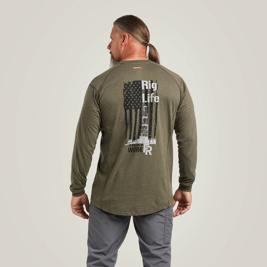 FR Air Rig Life Graphic T-Shirt