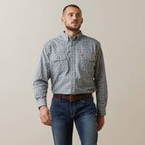 CLEAR SKY PLAID