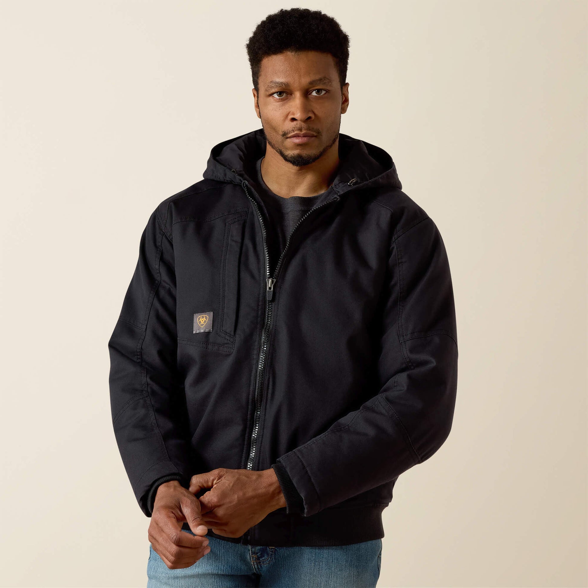 Rebar Washed DuraCanvas Insulated Jacket