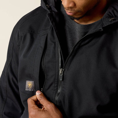 Rebar Washed DuraCanvas Insulated Jacket