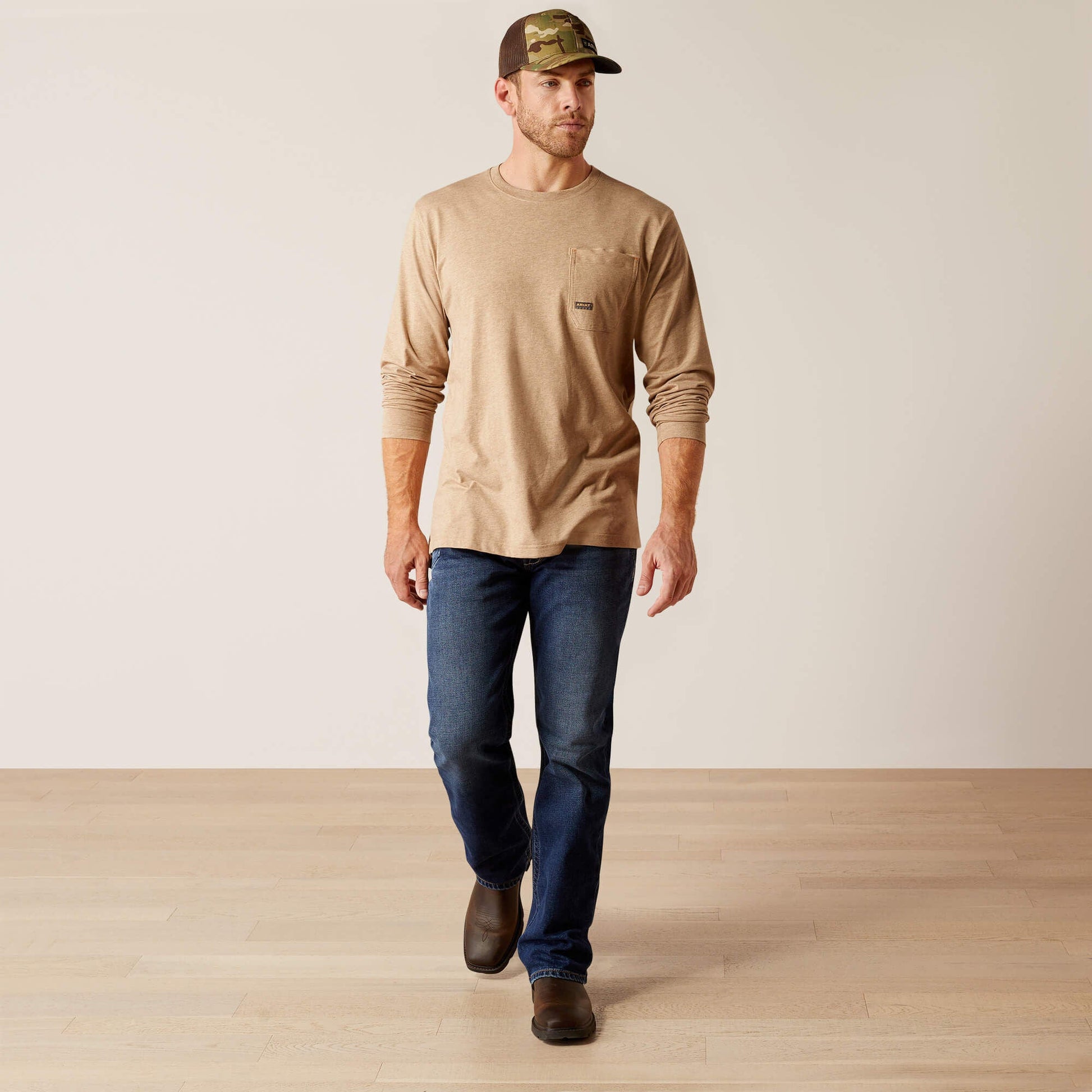 Rebar Workman Born For This T-Shirt