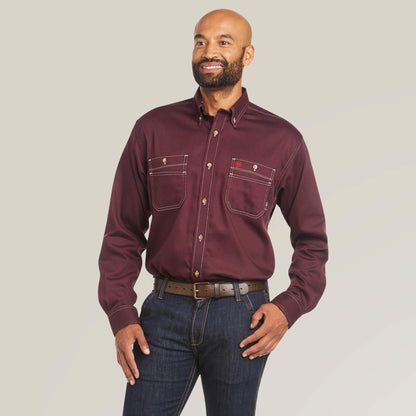 FR Vented Work Shirt