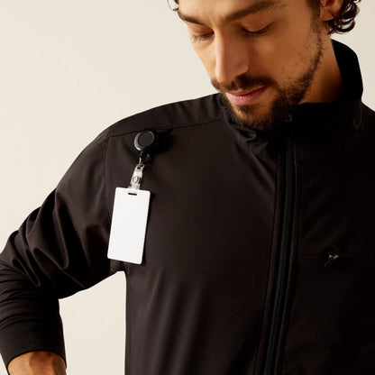 Conrad Utility Scrub Jacket