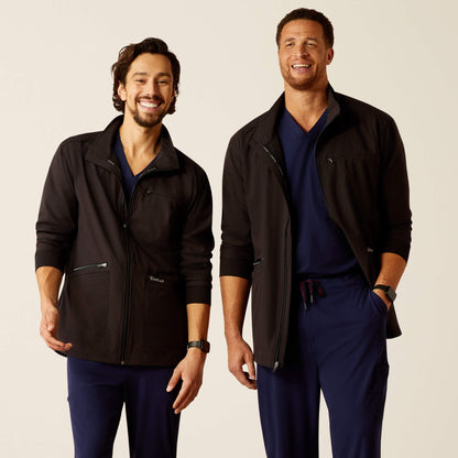 Conrad Utility Scrub Jacket
