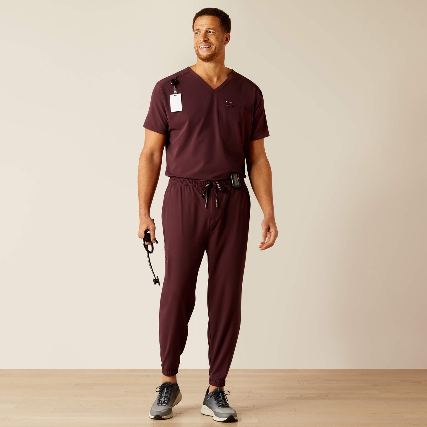 Whitman Scrub Top