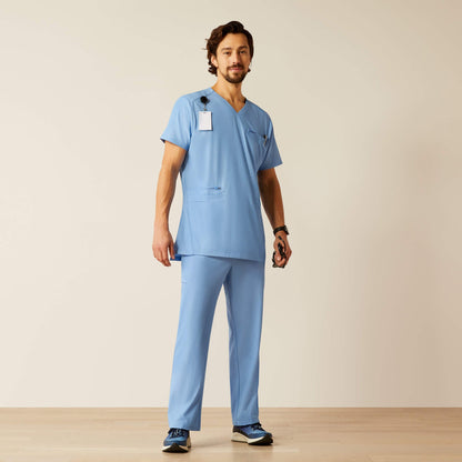 Derham 6 Pocket Scrub Top