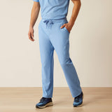LIGHT BLUE HEATHER