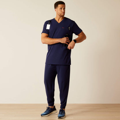 Derham 6 Pocket Scrub Top