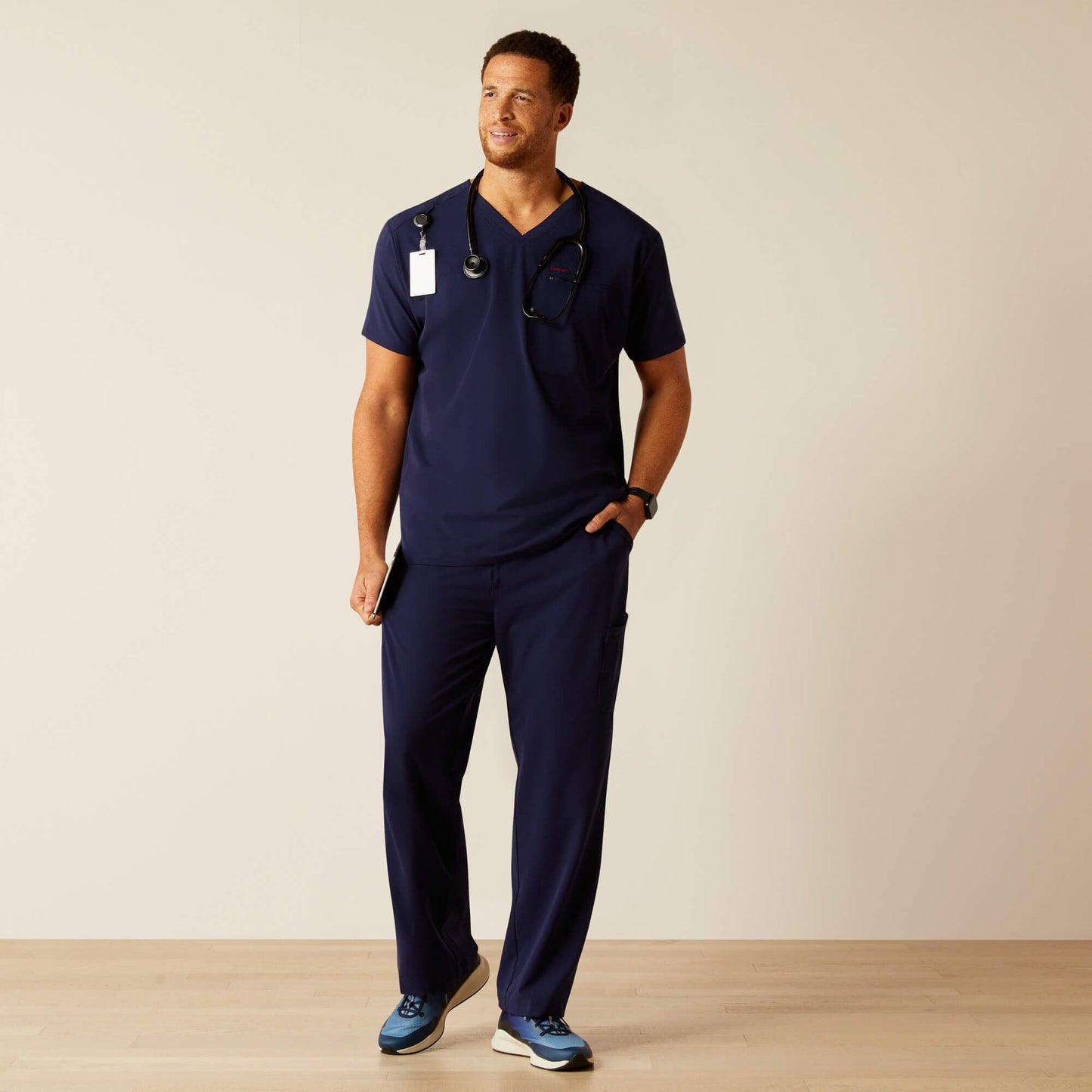 Whitman Scrub Top