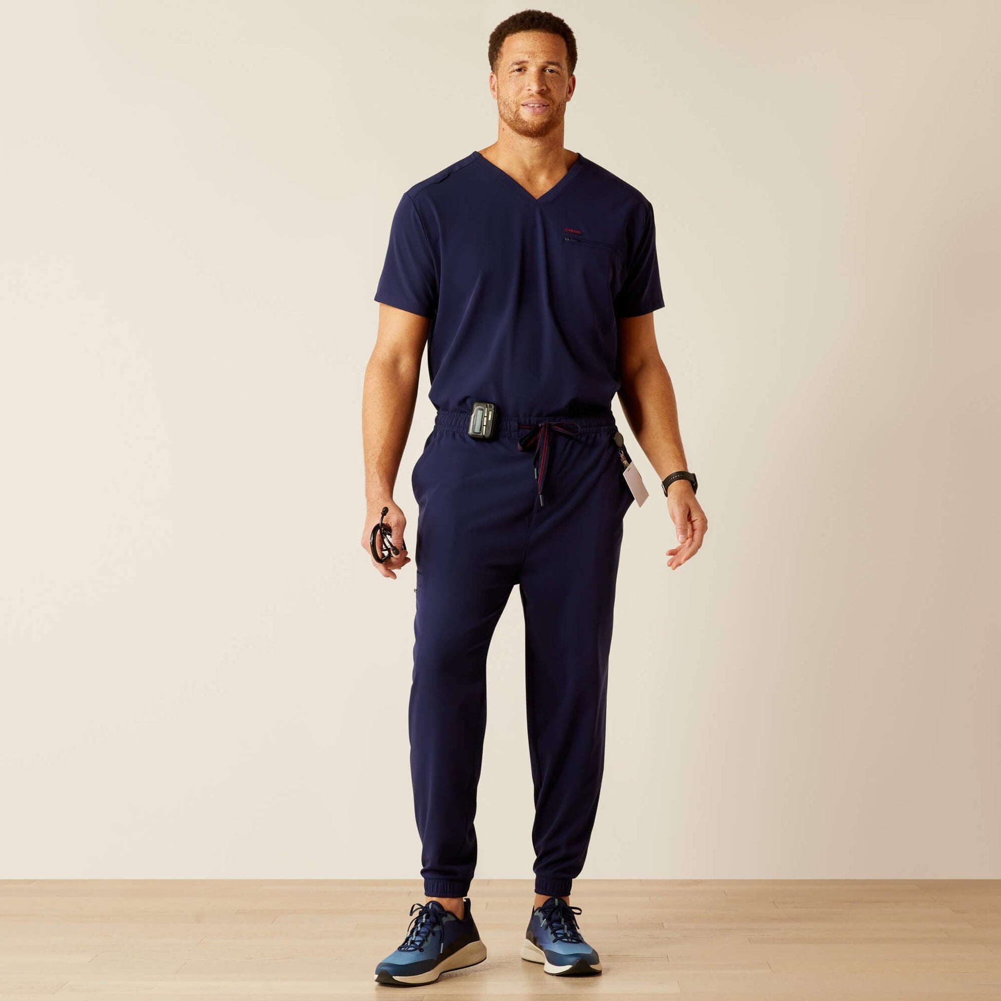 Drew Cargo Stretch Jogger Scrub Pant