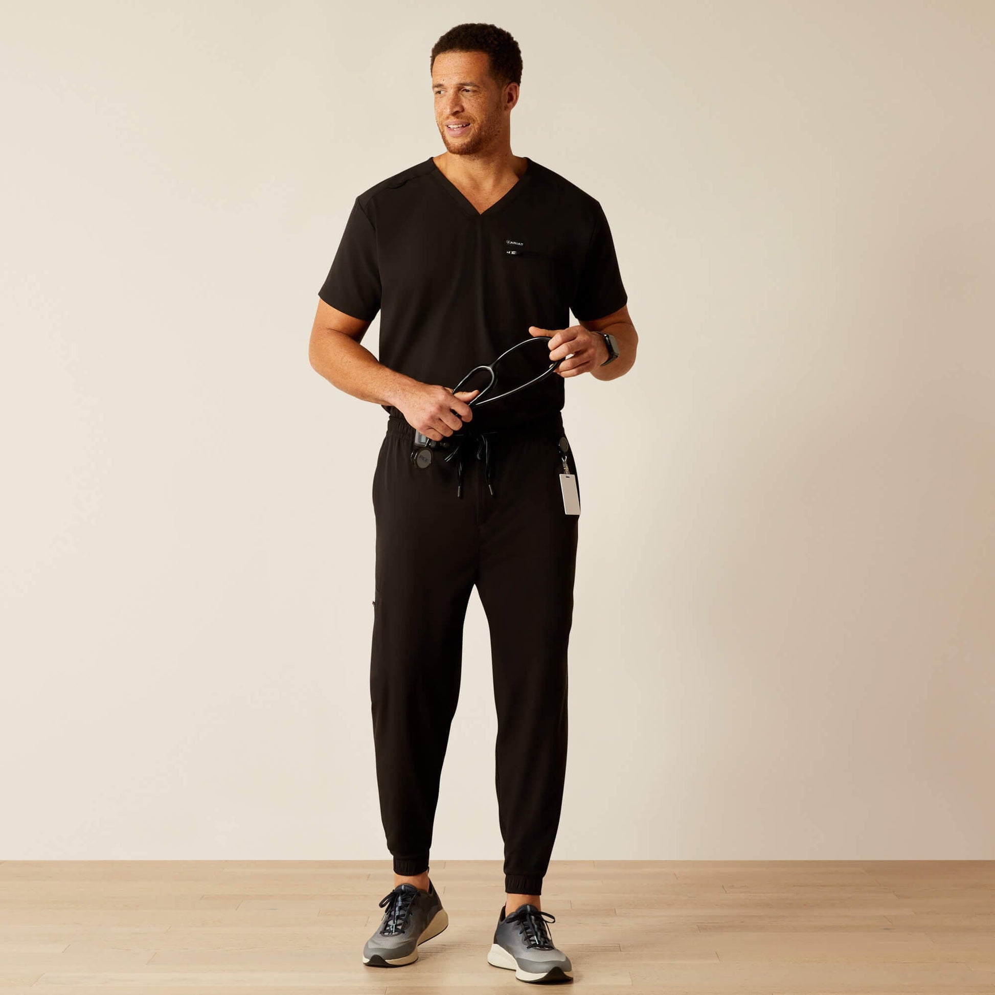 Drew Cargo Stretch Jogger Scrub Pant