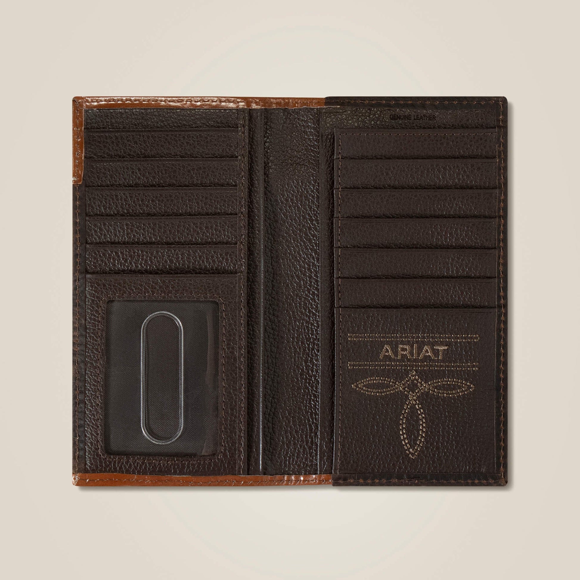 Braided Trim Rodeo Wallet