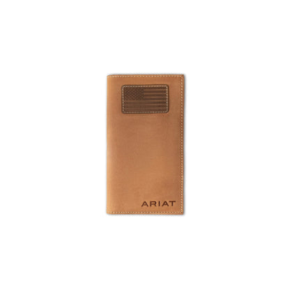 Rodeo Wallet Flag Stitch