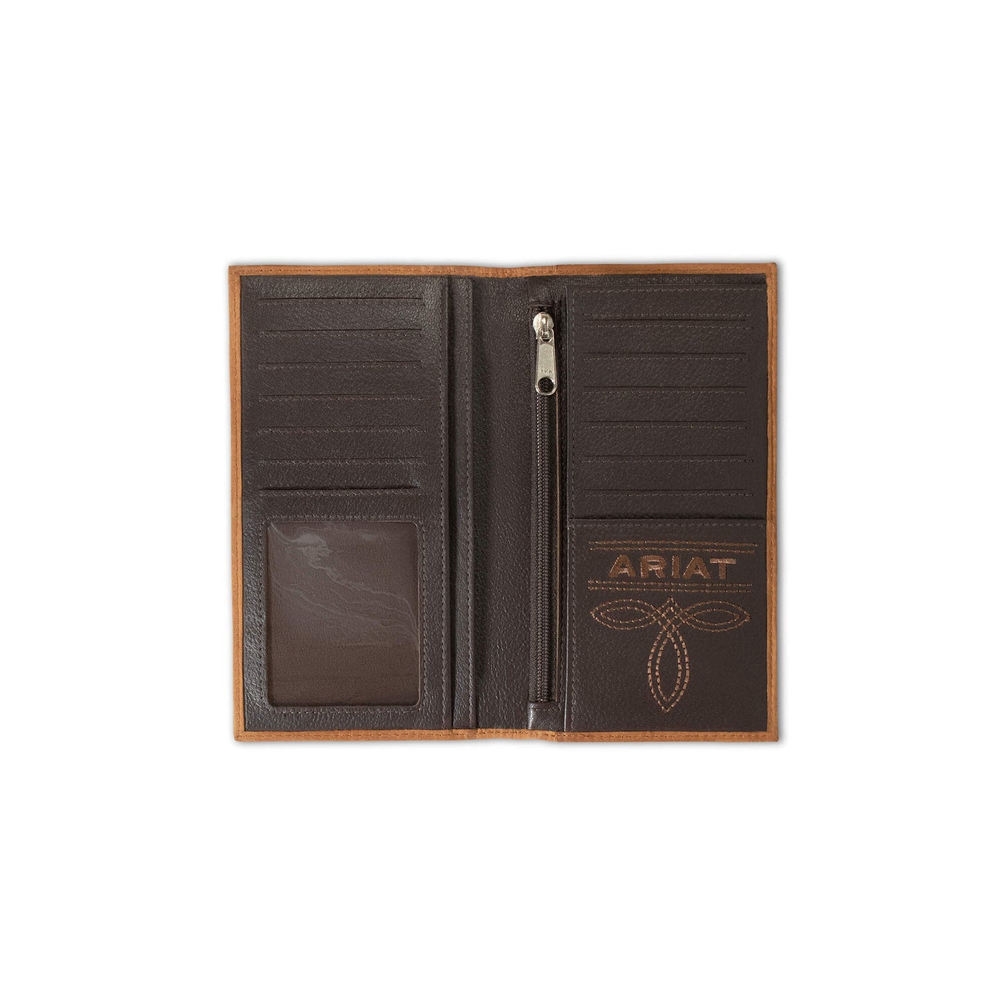 Rodeo Wallet Flag Stitch