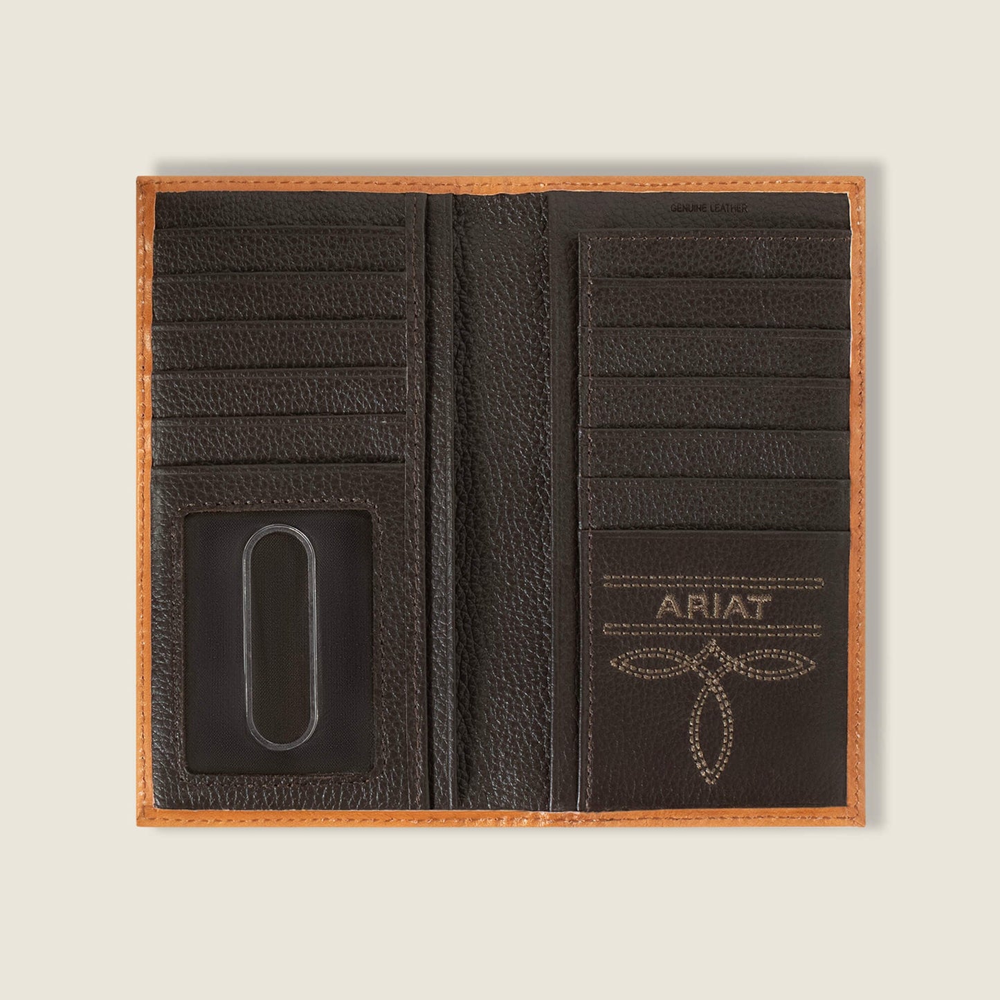 Southwest Emboss Rodeo Wallet