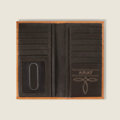 Southwest Emboss Rodeo Wallet