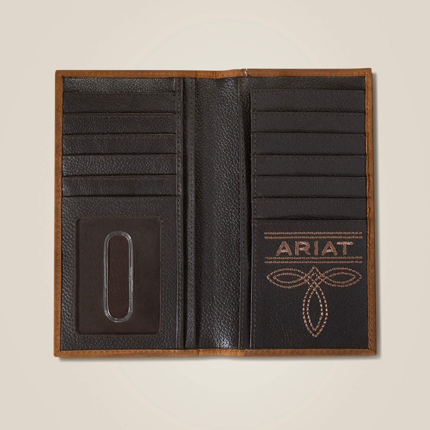 Flag Shield Rodeo Wallet