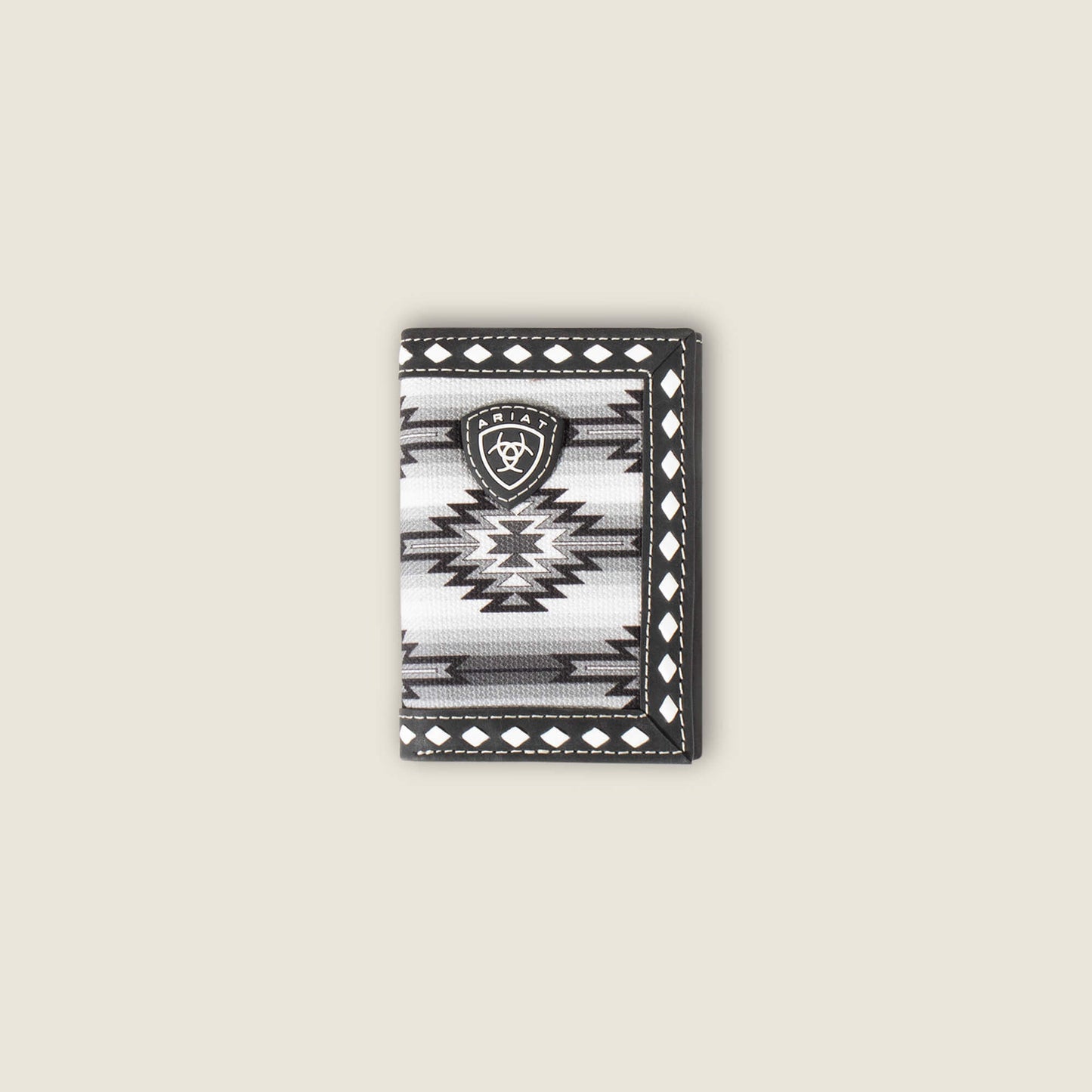 Southwest Diamond Trifold Wallet