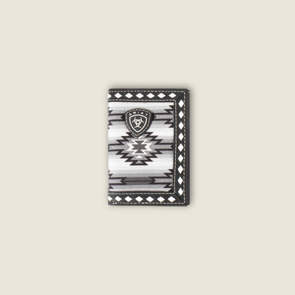 Southwest Diamond Trifold Wallet