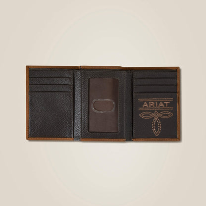 Flag Shield Trifold Wallet