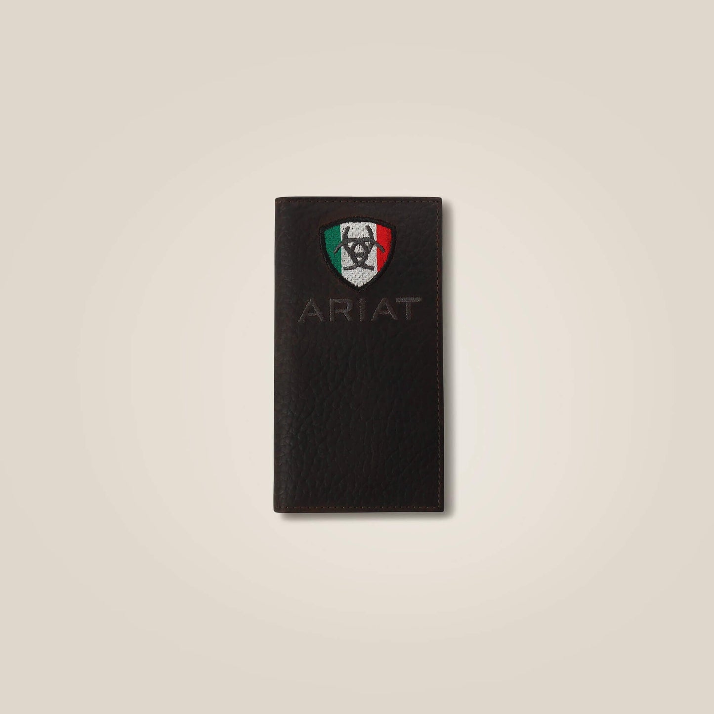 Mexico shield rodeo wallet