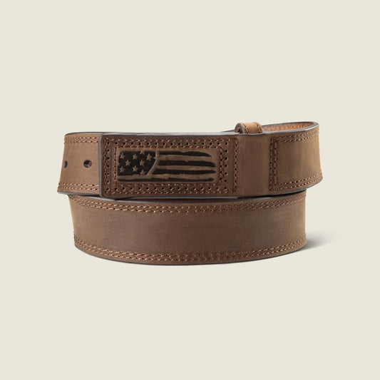 Work Flag Scratchless Belt