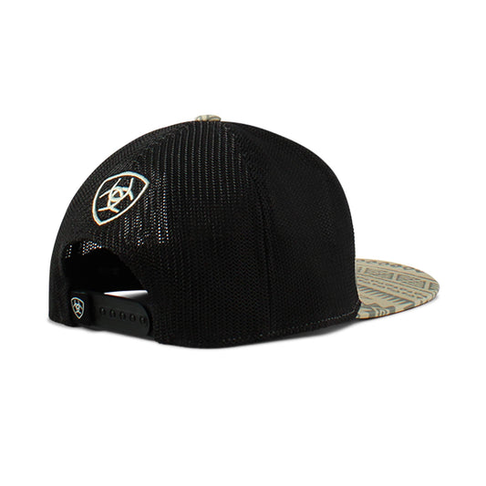 southwest print logo patch cap