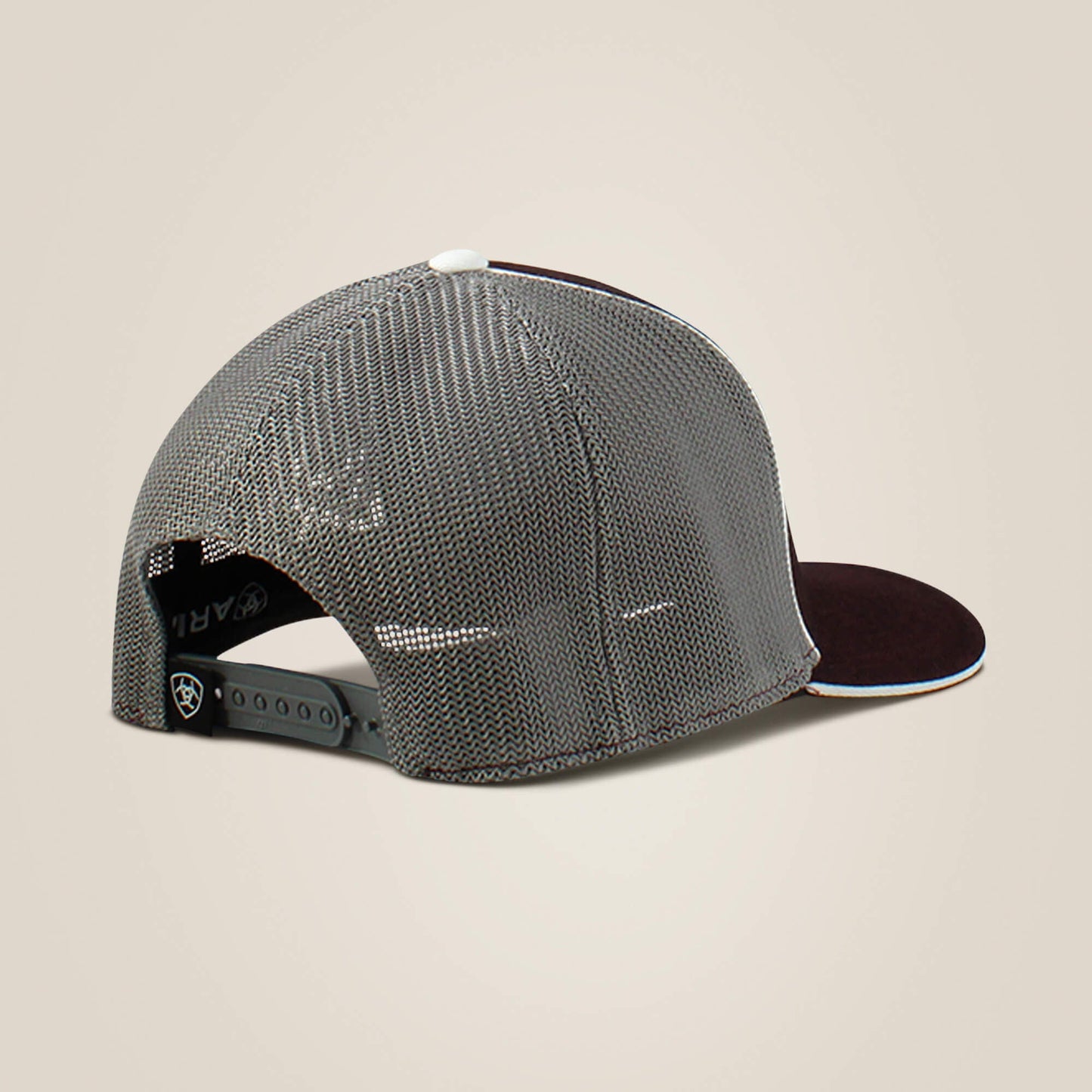 Large logo patch cap