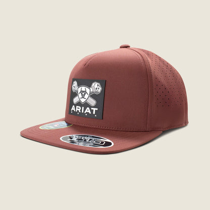Bolt Patch Work Cap