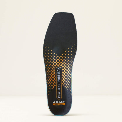 Power Support Max Work Wide Square Toe Insole