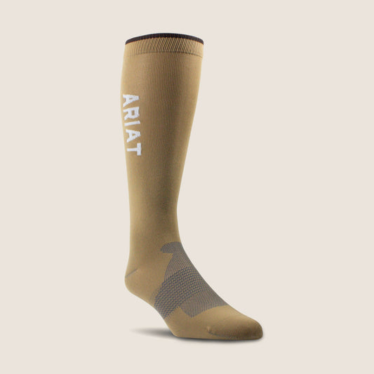 AriatTEK Essential Performance Sock 2 Pair Multi Color Pack