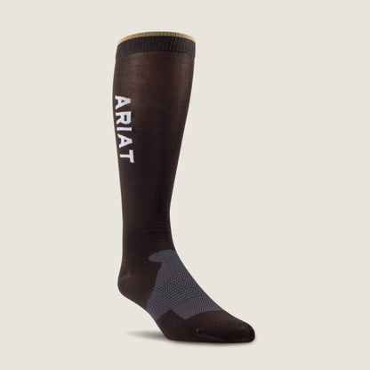 AriatTEK Essential Performance Sock 2 Pair Multi Color Pack