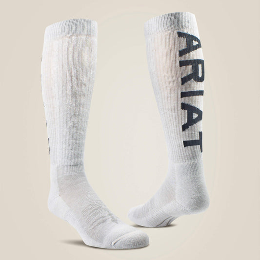 Midweight Over the Calf Western Boot Sock