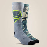 GREY/GREEN