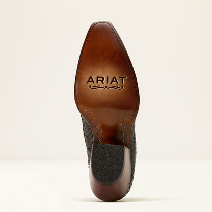 Amora Star X Toe Western Boot