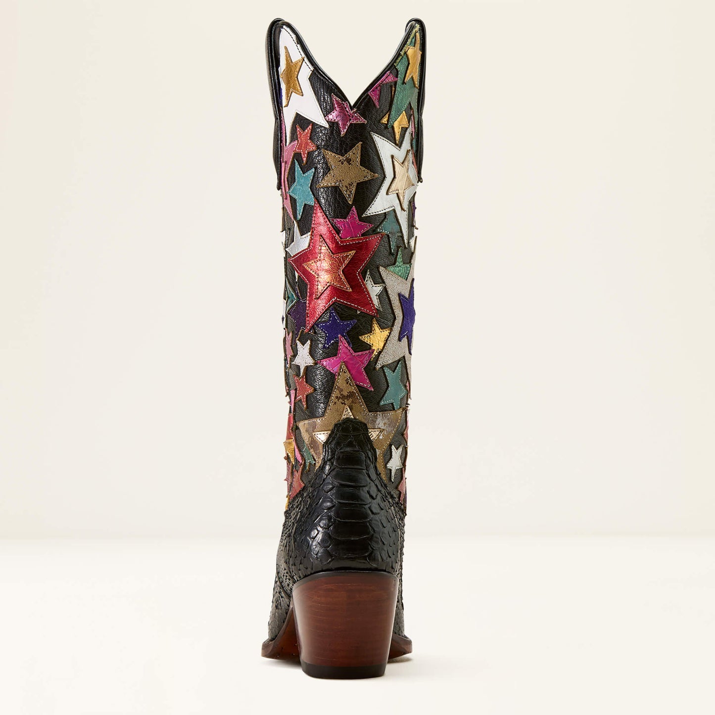 Amora Star X Toe Western Boot