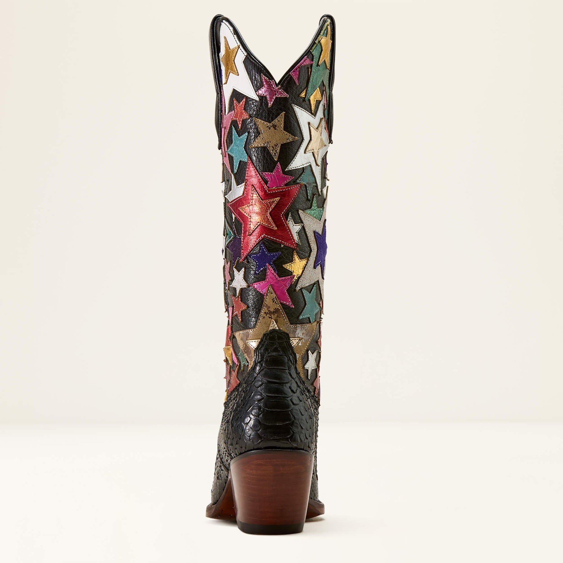 Amora Star X Toe Western Boot