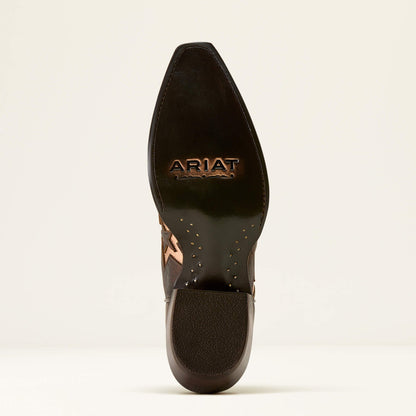 Hazen Star X Toe Western Boot