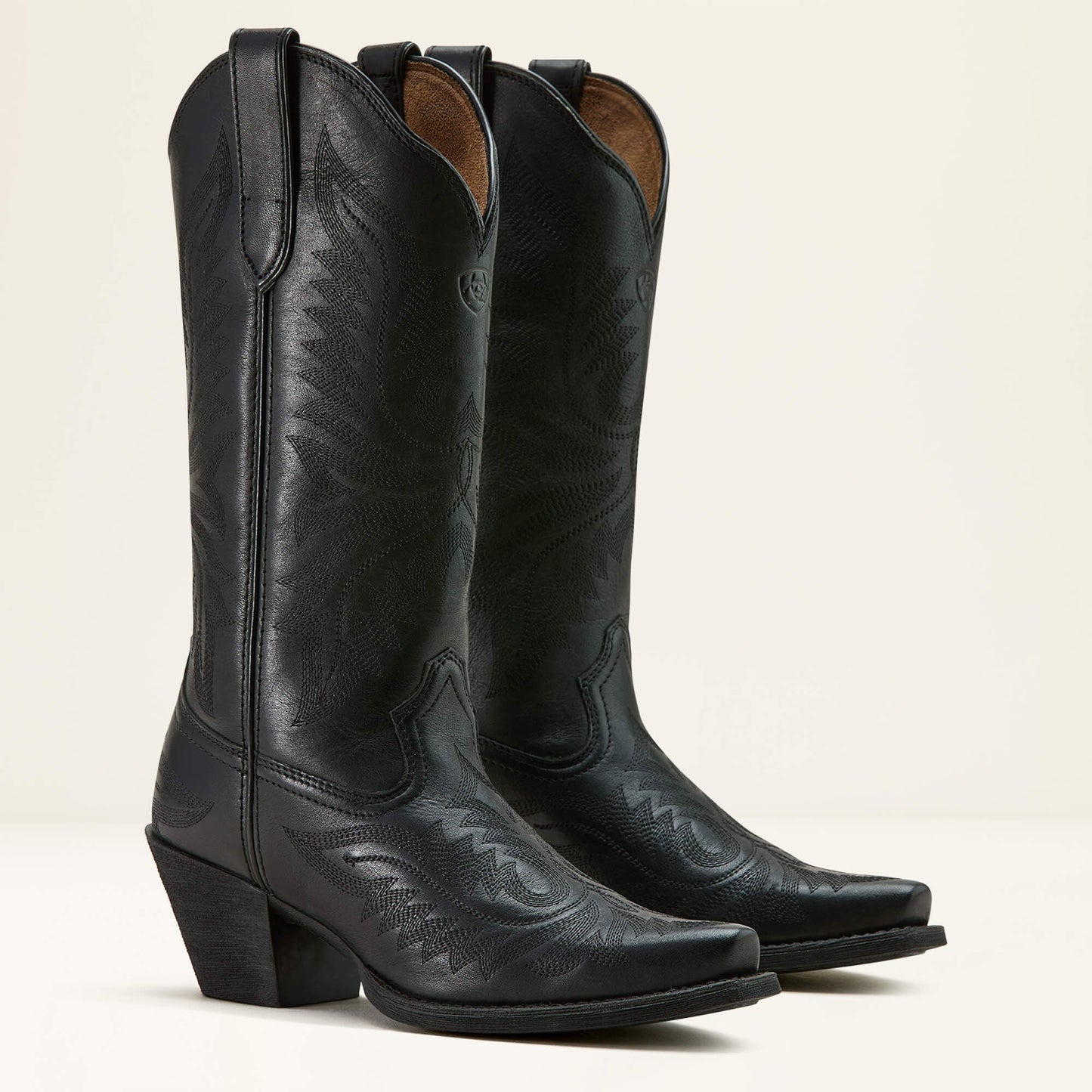 Round Up Collins D Toe Western Boot