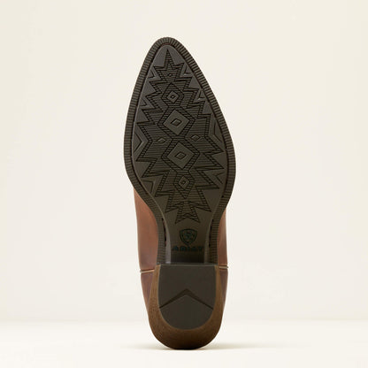 Heritage J Toe Western Boot