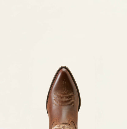 Heritage J Toe Western Boot