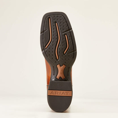 Round Up Remuda Wide Square Toe Western Boot