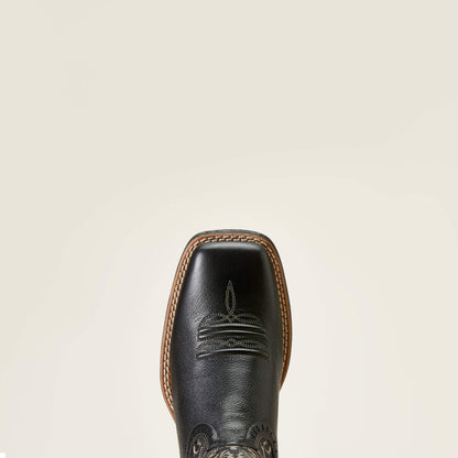 Round Up Remuda Wide Square Toe Western Boot
