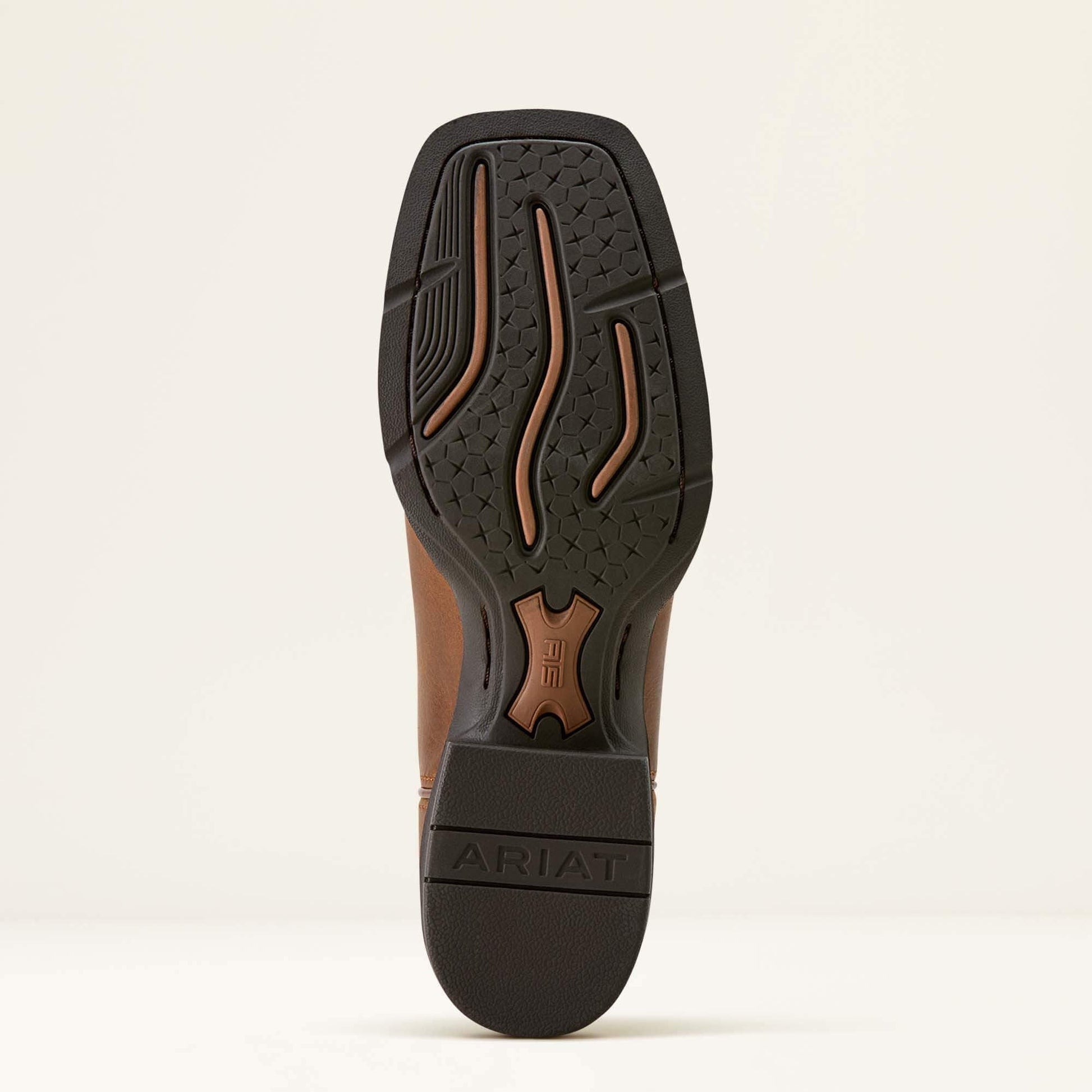 Round Up Filly Wide Square Toe Western Boot