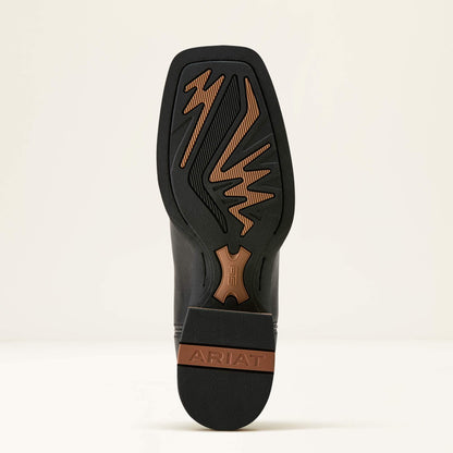 Olena Wide Square Toe Western Boot