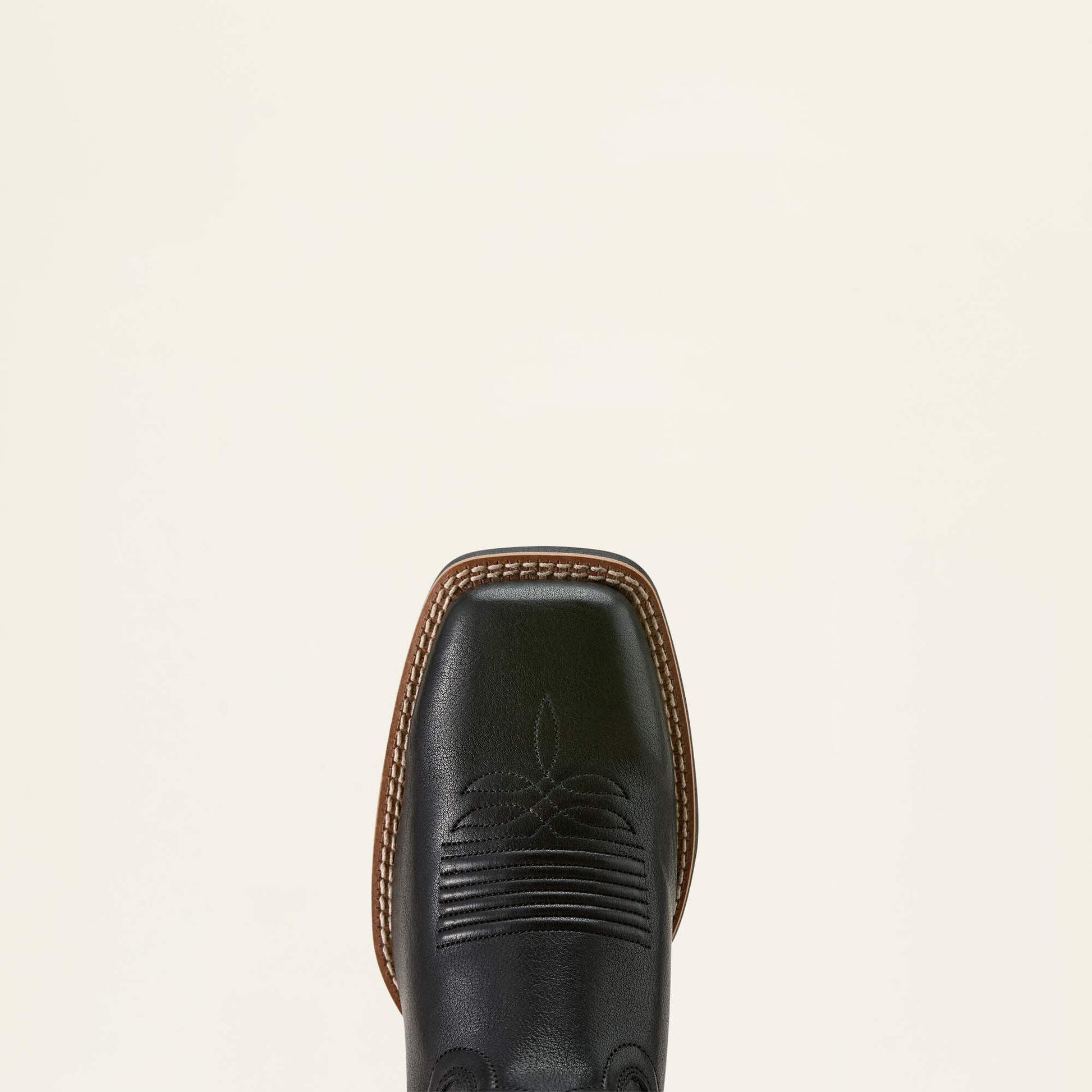 Olena Wide Square Toe Western Boot