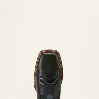 Olena Wide Square Toe Western Boot