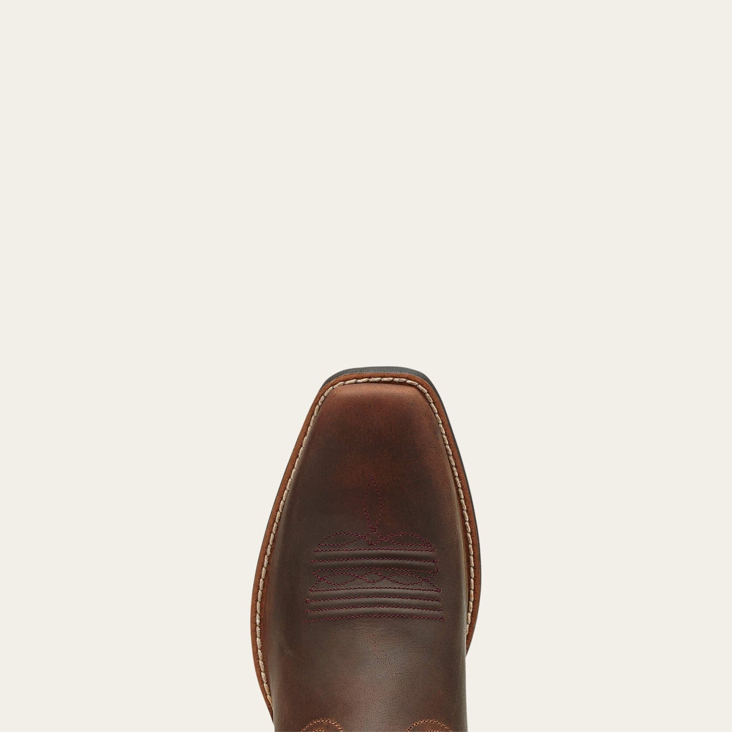 Round Up Square Toe Western Boot