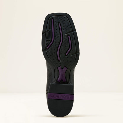 Round Up StretchFit Wide Square Toe Western Boot