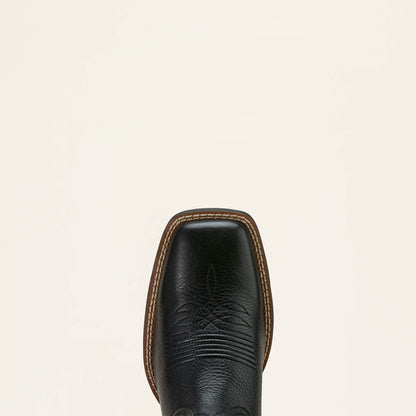 Round Up StretchFit Wide Square Toe Western Boot